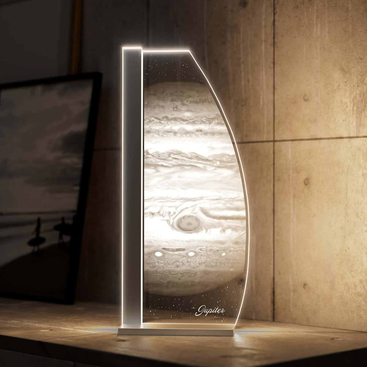 Tischleuchte Jupiter by LUVERRE, dimmbar