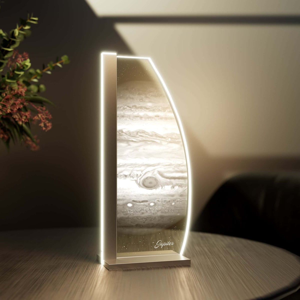Tischleuchte Jupiter by LUVERRE, dimmbar
