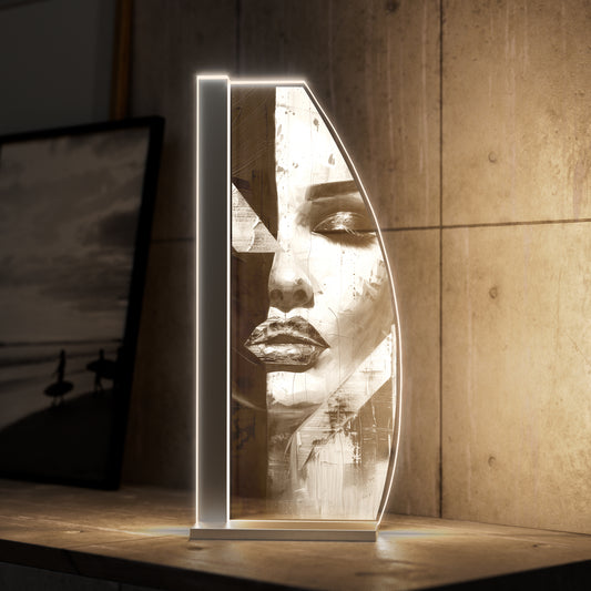 Tischleuchte Femme Lumière by LUVERRE, dimmbar