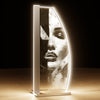 Tischleuchte Femme Lumière by LUVERRE, dimmbar