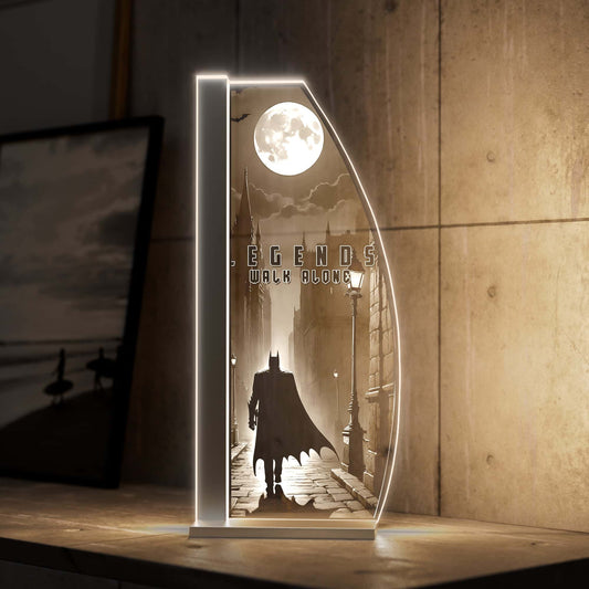 Tischleuchte Legends walks alone by LUVERRE, dimmbar