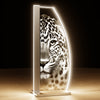 Tischleuchte Leopard by LUVERRE, dimmbar