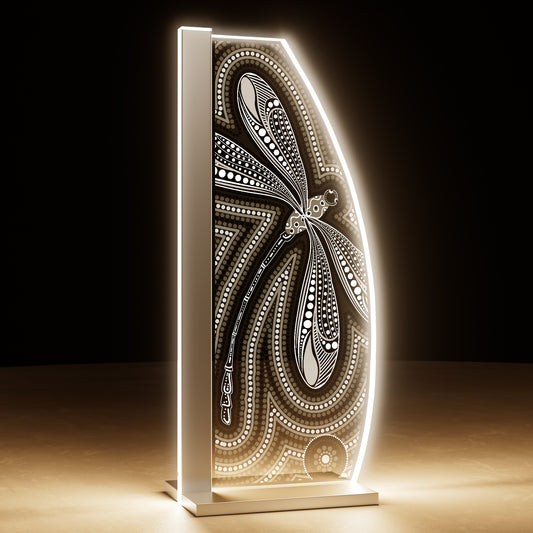 Tischleuchte Dotted Grace by LUVERRE, dimmbar