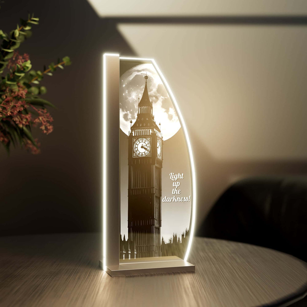 Tischleuchte Light up by LUVERRE, dimmbar