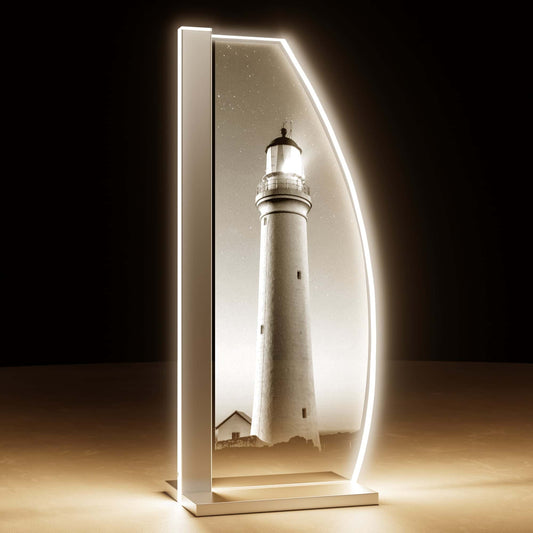 Tischleuchte Lighthouse by LUVERRE, dimmbar