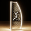 Tischleuchte Louis der Styler by LUVERRE, dimmbar