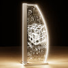Tischleuchte Magic Cube by LUVERRE, dimmbar