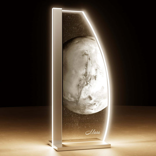 Tischleuchte Mars by LUVERRE, dimmbar