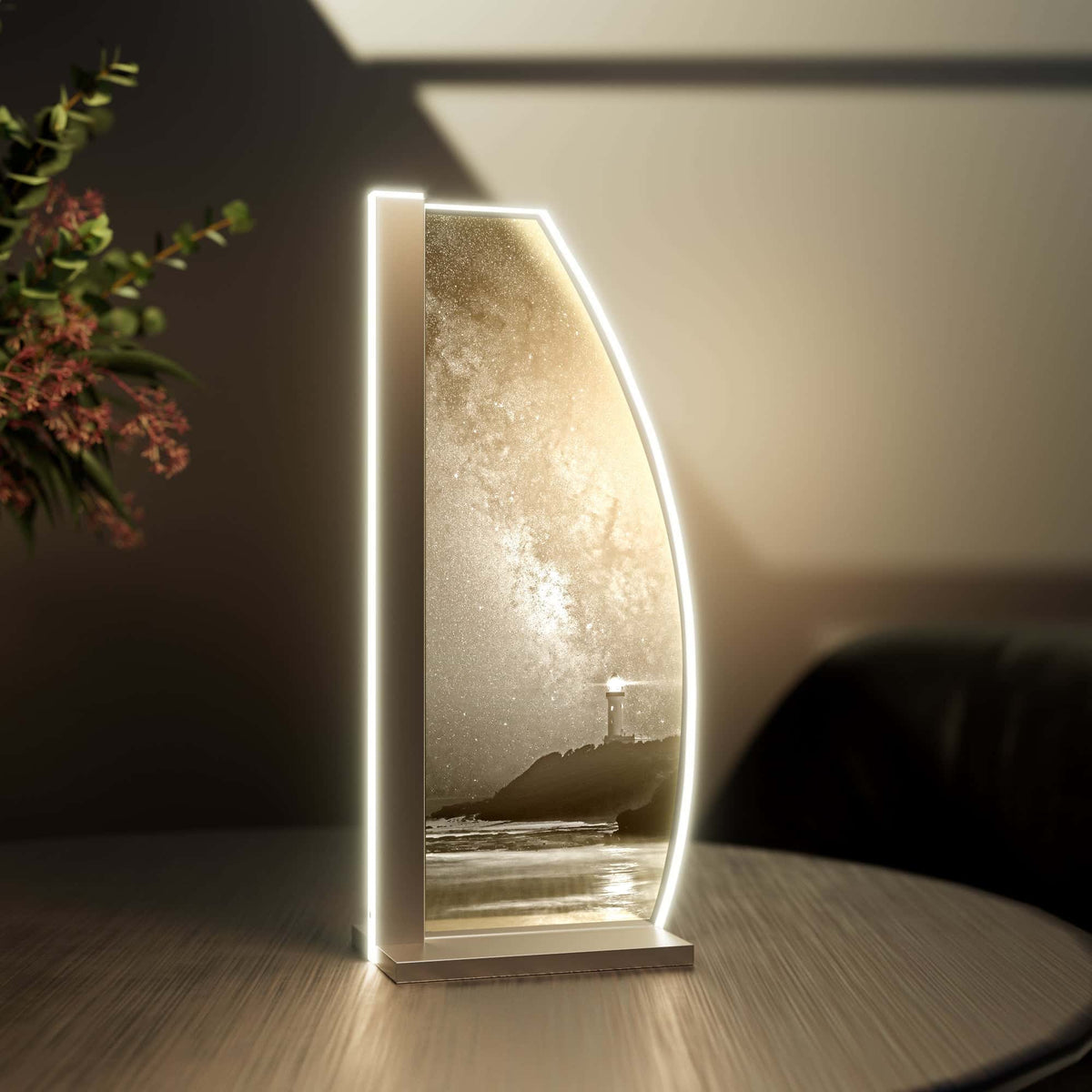 Tischleuchte Milky Way Sentinel by LUVERRE, dimmbar