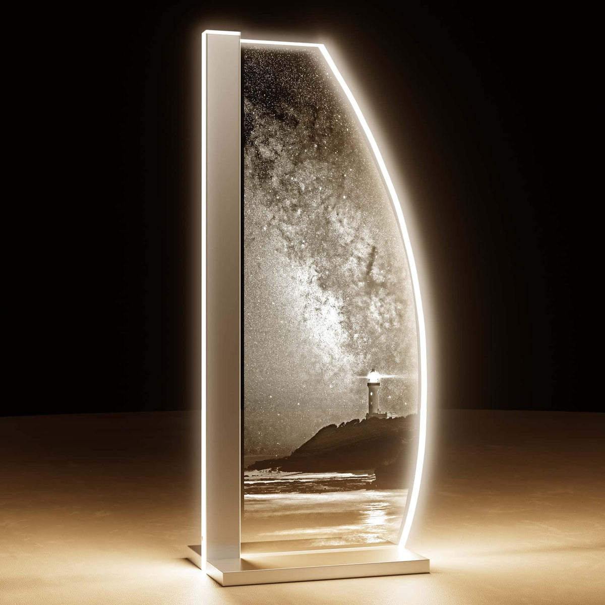 Tischleuchte Milky Way Sentinel by LUVERRE, dimmbar