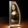 Tischleuchte MONA LISA, Leonardo Da Vinci by LUVERRE, dimmbar