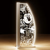 Money Mouse mit einer Doller Tasche auf einer der Schönsten Lampen
