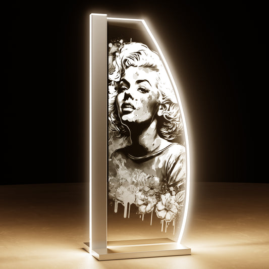 Tischleuchte Monroe by LUVERRE, dimmbar