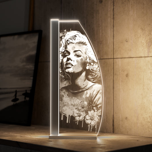 Tischleuchte Monroe by LUVERRE, dimmbar