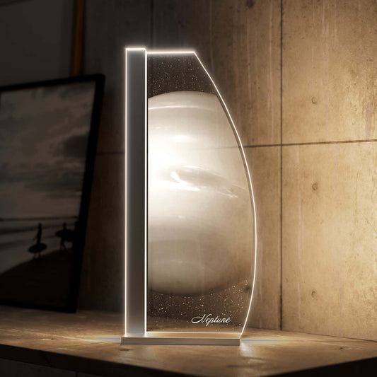 Tischleuchte Neptun by LUVERRE, dimmbar