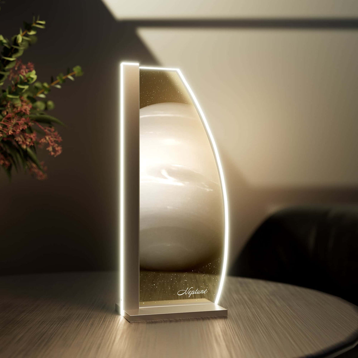 Tischleuchte Neptun by LUVERRE, dimmbar
