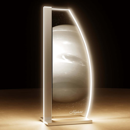 Tischleuchte Neptun by LUVERRE, dimmbar