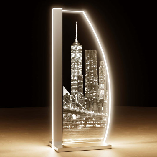Tischleuchte New York by LUVERRE, dimmbar