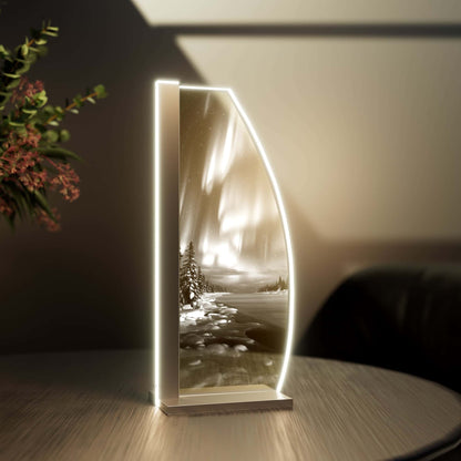 Tischleuchte Nordlichter by LUVERRE, dimmbar
