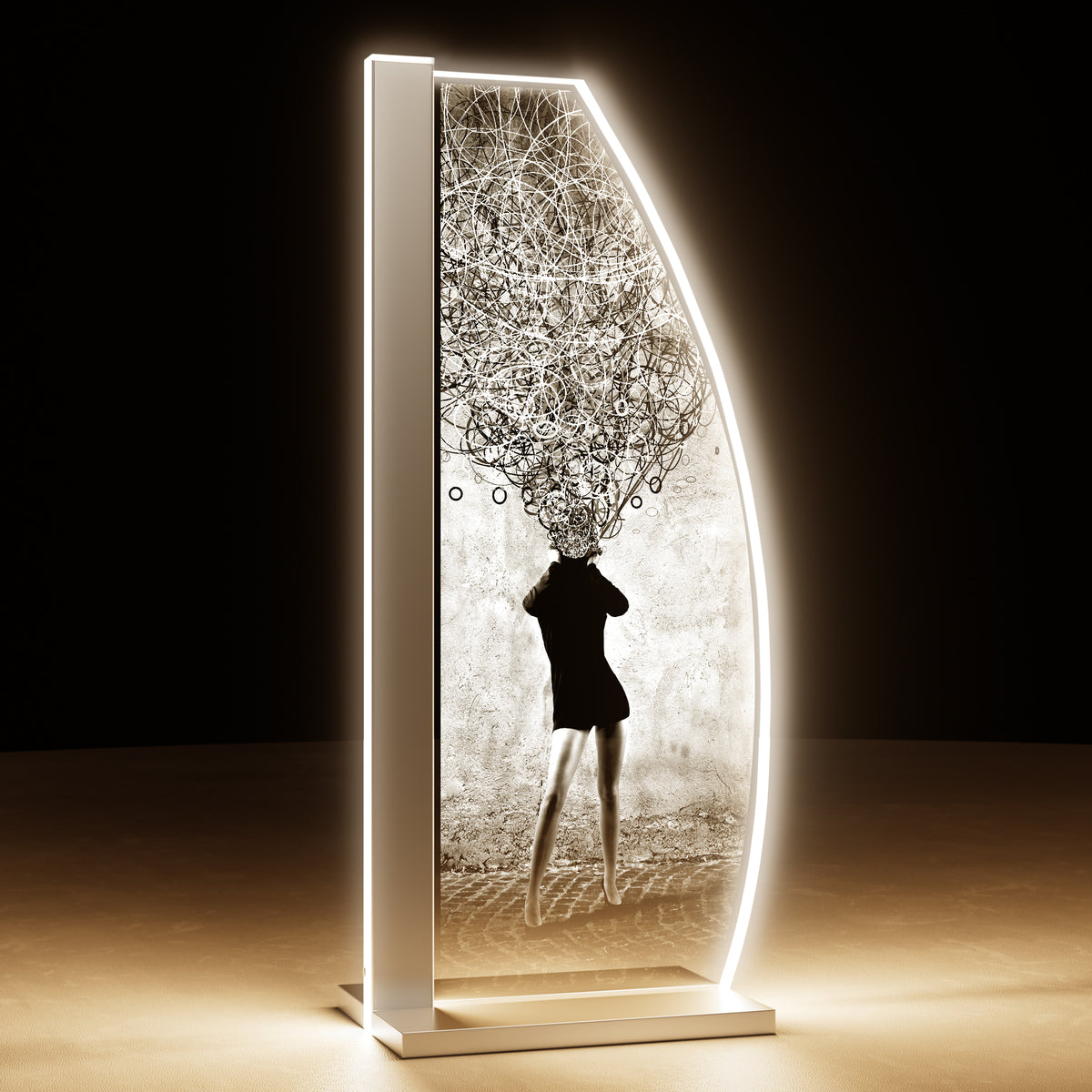 Tischleuchte Overthinking by LUVERRE, dimmbar