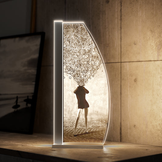Tischleuchte Overthinking by LUVERRE, dimmbar