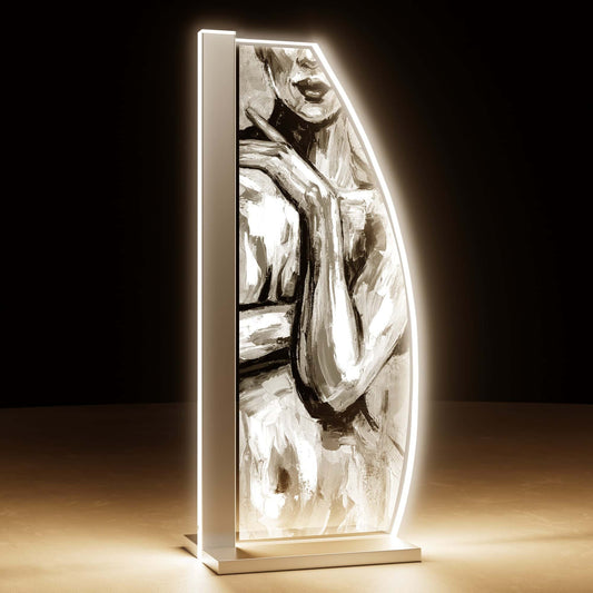 Tischleuchte Palette Art by LUVERRE, dimmbar
