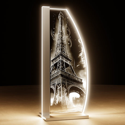 Tischleuchte Paris by LUVERRE, dimmbar