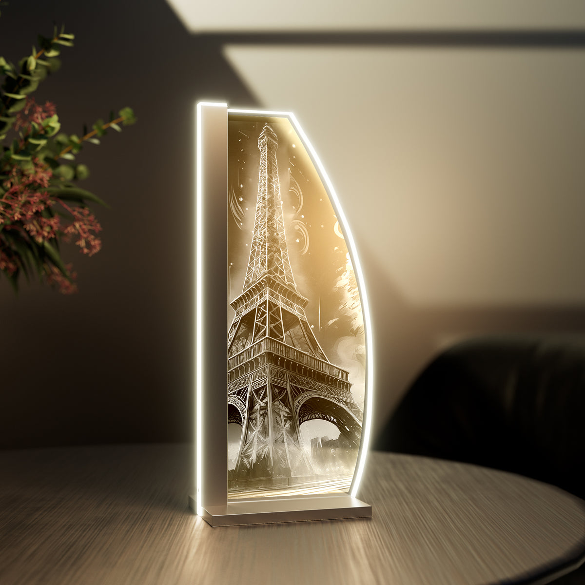 Tischleuchte Paris by LUVERRE, dimmbar