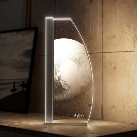 Tischleuchte Pluto by LUVERRE, dimmbar