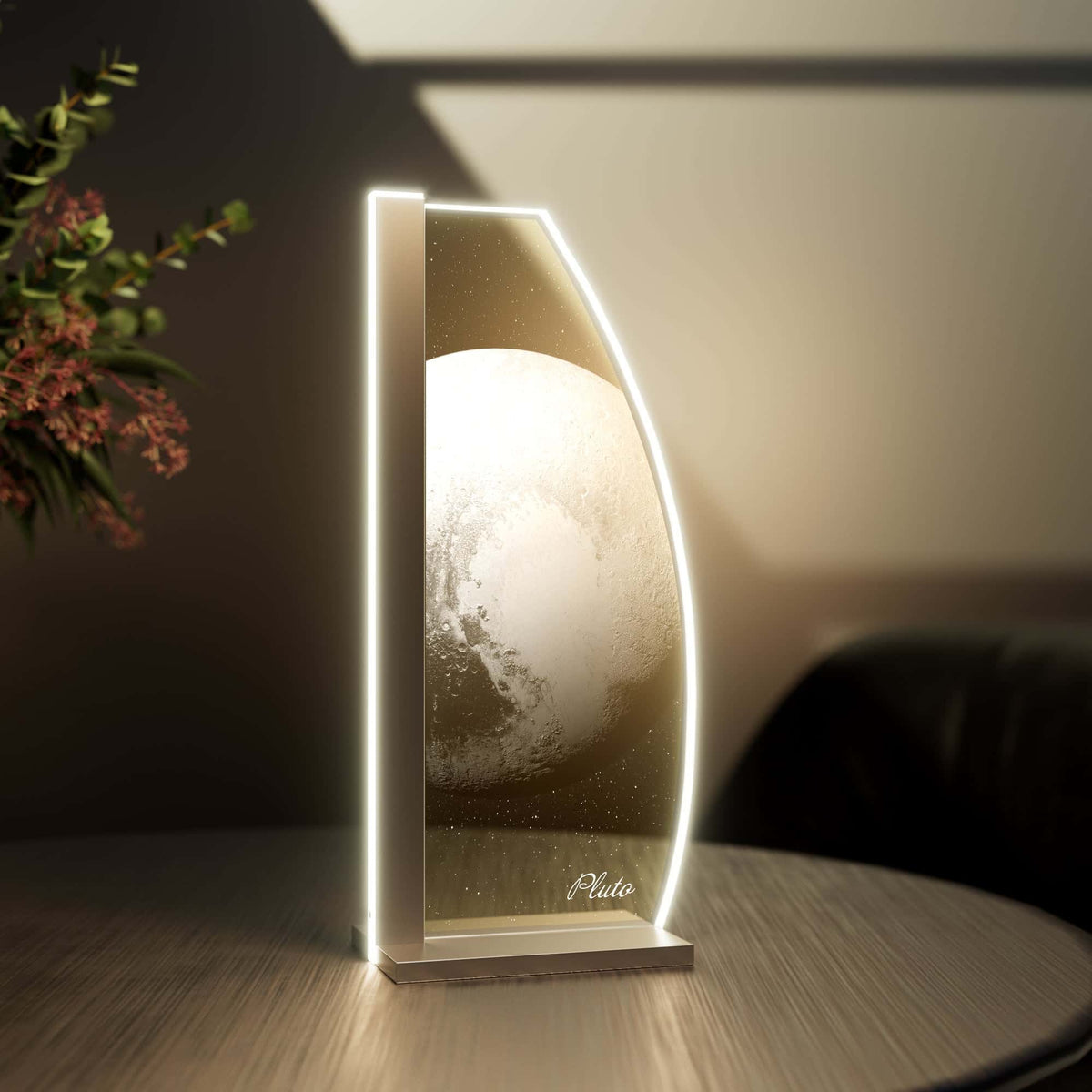 Tischleuchte Pluto by LUVERRE, dimmbar