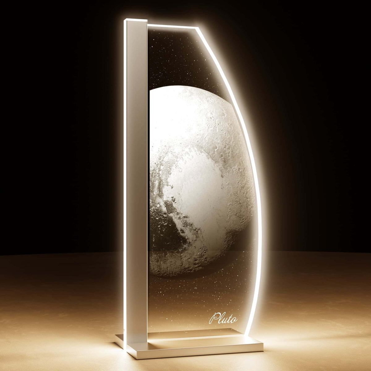 Tischleuchte Pluto by LUVERRE, dimmbar