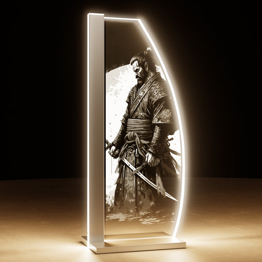 Tischleuchte Silent Warrior by LUVERRE, dimmbar