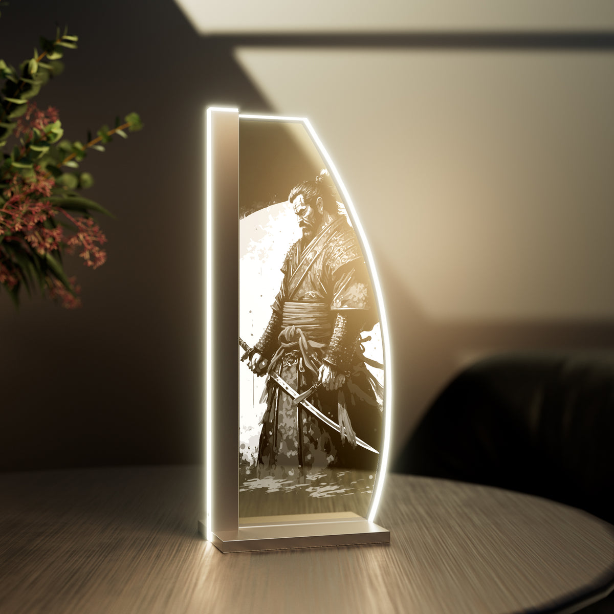 Tischleuchte Silent Warrior by LUVERRE, dimmbar