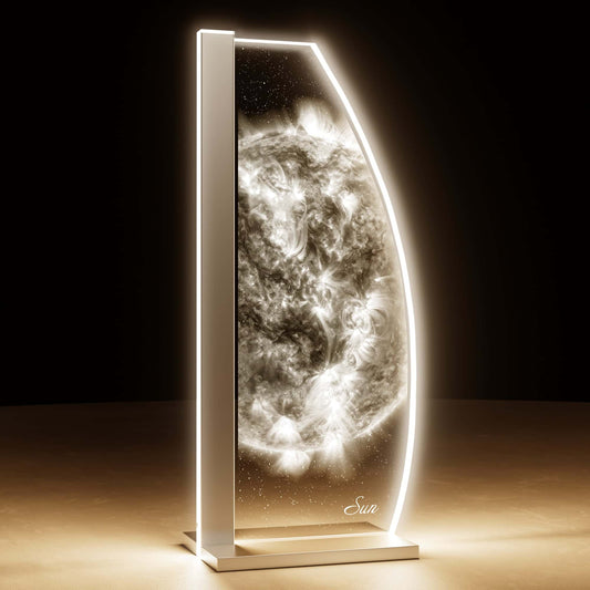 Tischleuchte Sonne by LUVERRE, dimmbar
