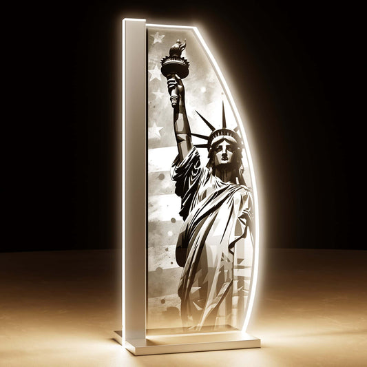 Tischleuchte Statue of Liberty by LUVERRE, dimmbar