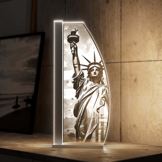 Tischleuchte Statue of Liberty by LUVERRE, dimmbar