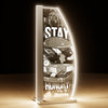 Tischleuchte Stay Hungry by LUVERRE, dimmbar