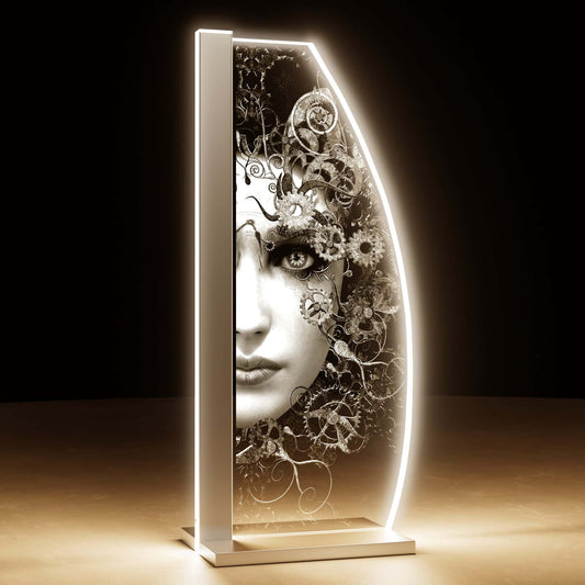 Tischleuchte SteamPunk by LUVERRE, dimmbar