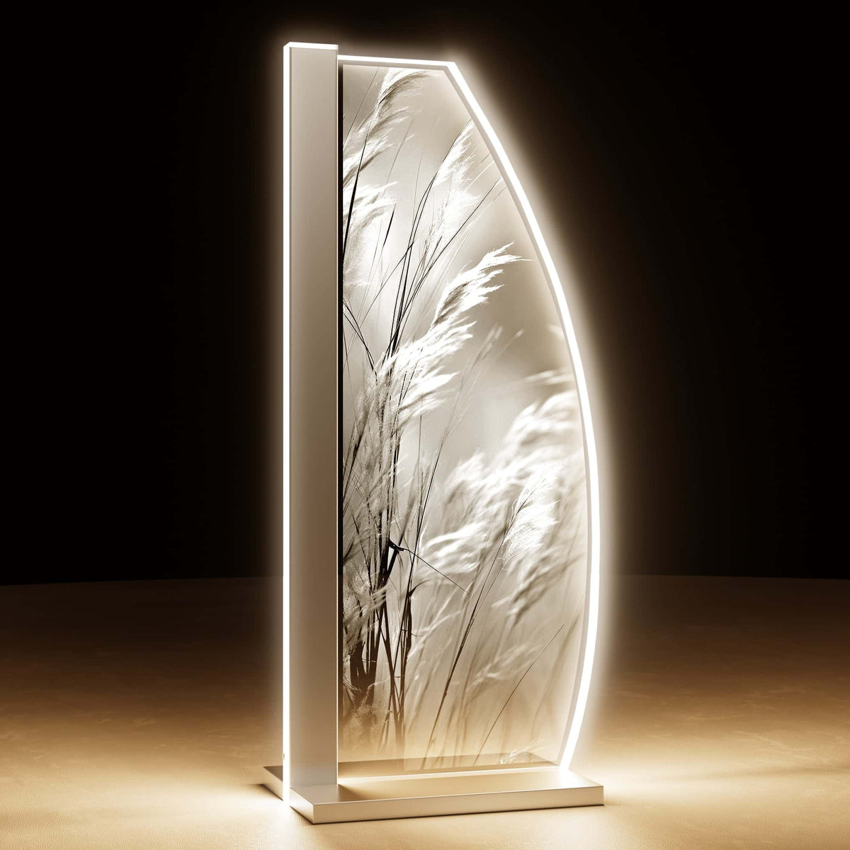 Grasses in the Wind Table Lamp by LUVERRE, dimmable