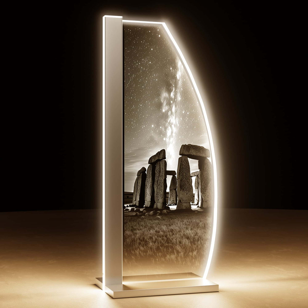 Tischleuchte Stonehenge by LUVERRE, dimmbar