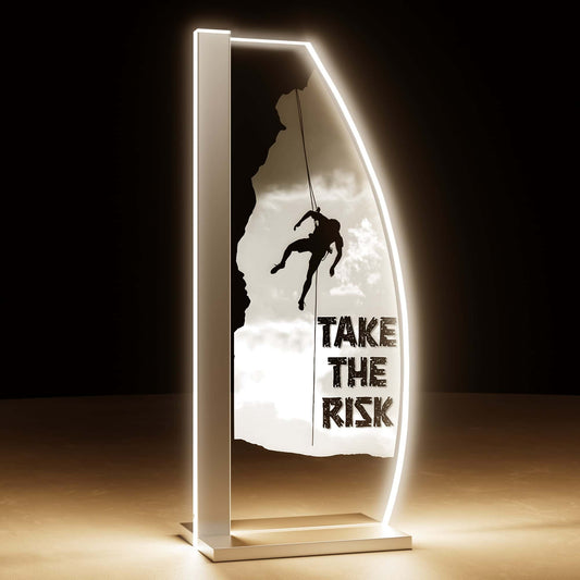 Tischleuchte Take the Risk by LUVERRE, dimmbar