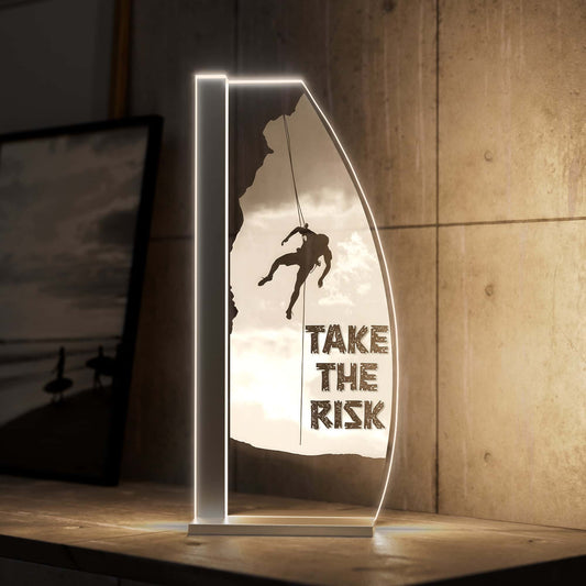 Tischleuchte Take the Risk by LUVERRE, dimmbar