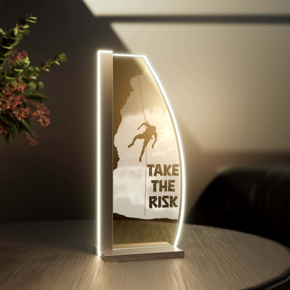 Tischleuchte Take the Risk by LUVERRE, dimmbar