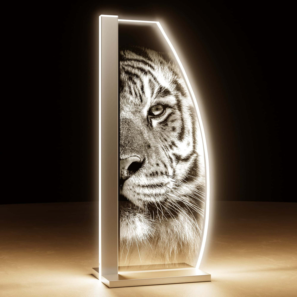 Tischleuchte Tiger by LUVERRE, dimmbar