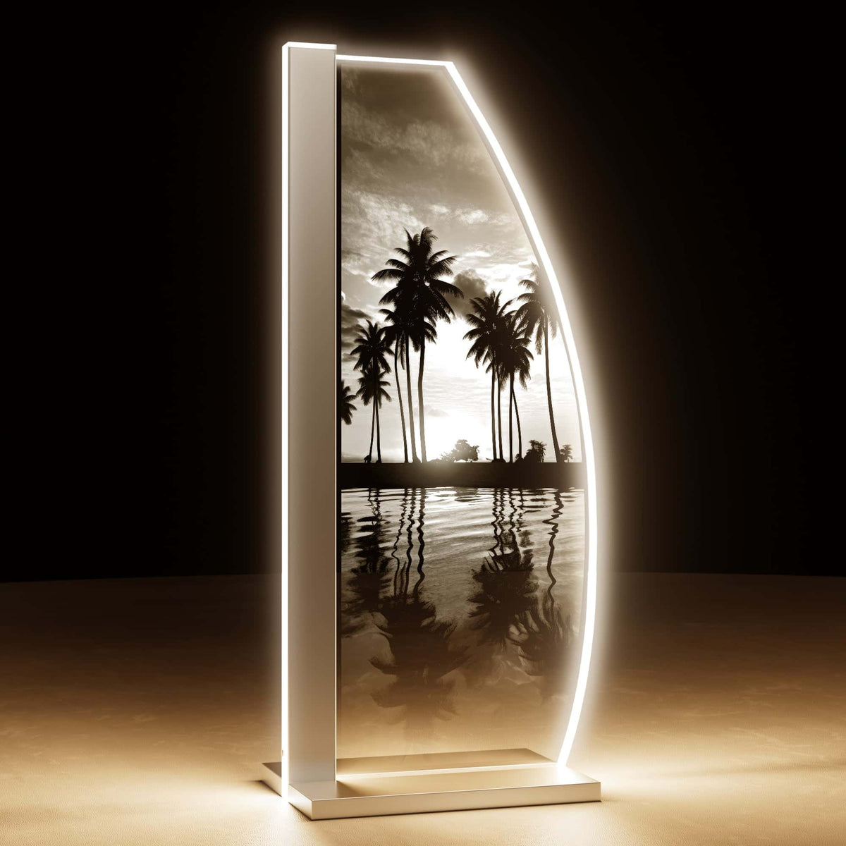 Tischleuchte Tropical Paradise by LUVERRE, dimmbar