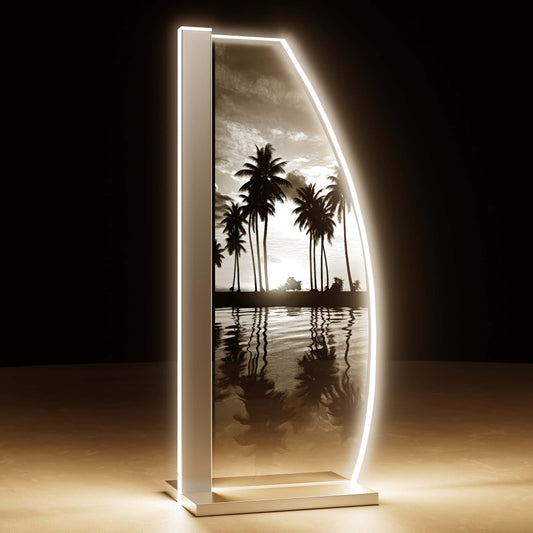 Tischleuchte Tropical Paradise by LUVERRE, dimmbar