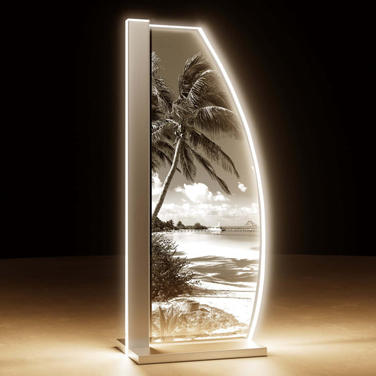 Tischleuchte Tropical Beach by LUVERRE, dimmbar