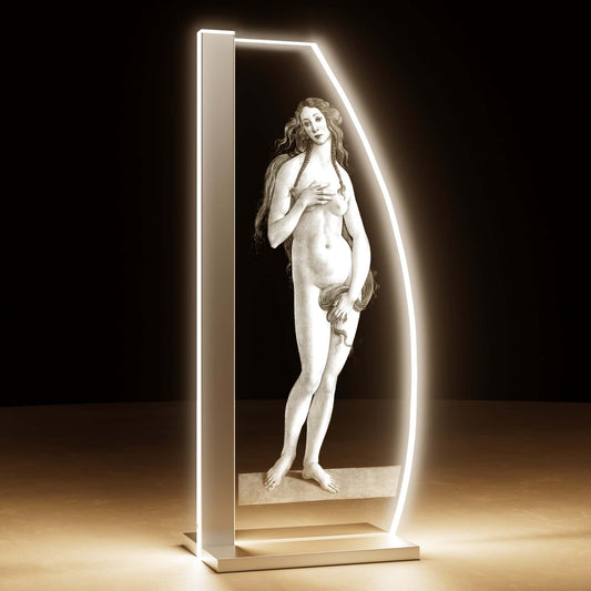Tischleuchte VENUS, Botticelli by LUVERRE, dimmbar