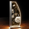 Tischleuchte Vintage Flowers by LUVERRE, dimmbar