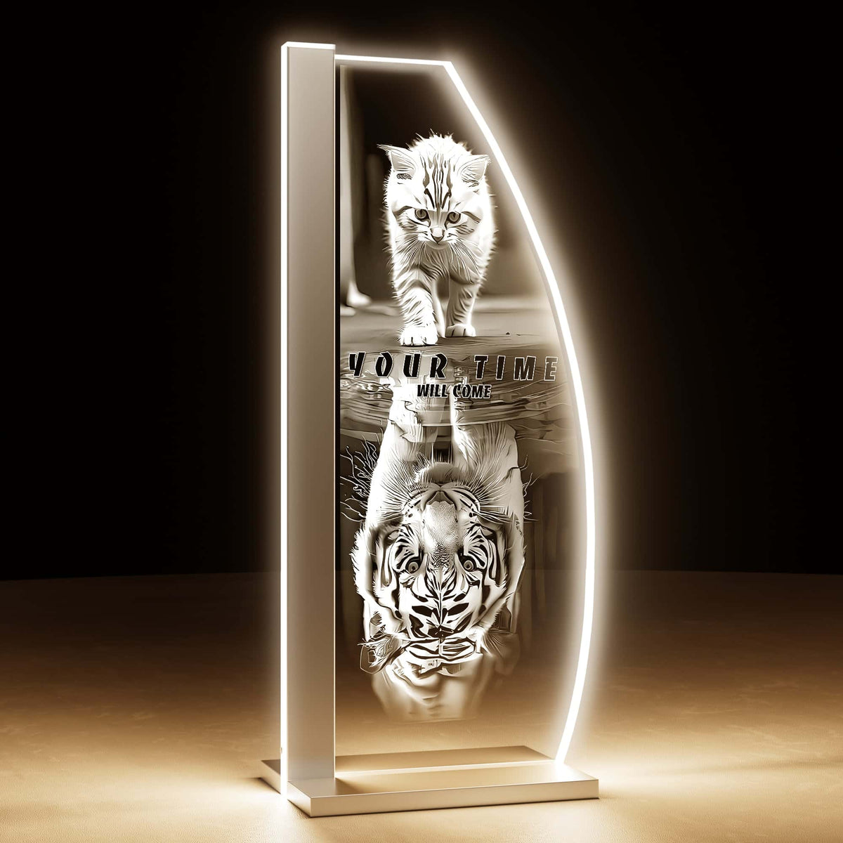 Tischleuchte Your Time by LUVERRE, dimmbar